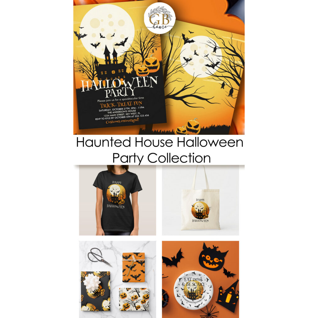 Spooky Halloween Party Decor, Favors and Gifts Collection