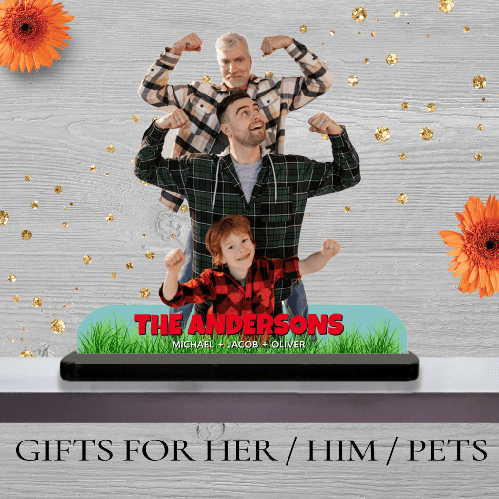 GIFTS FOR HER HIM PETS